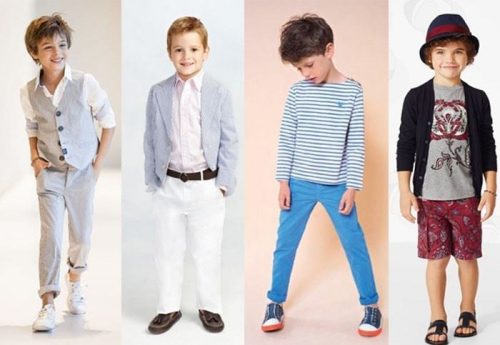 Классическая одежда для детей