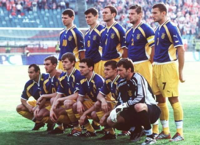 Форма сборной Украины Puma