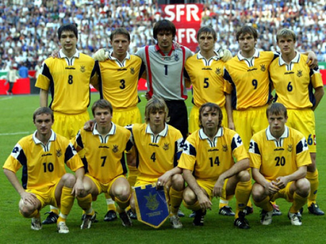Форма сборной Украины в итальянском стиле от Lotto