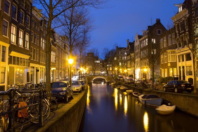 Очутившись в Амстердаме, вы забываете об усталости