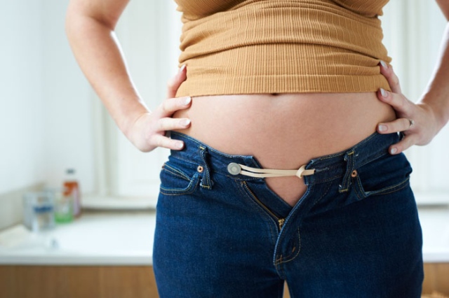 Правила выбора джинсов для беременных