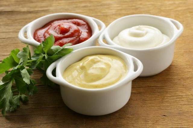 Майонезные соусы и кетчуп при беременности