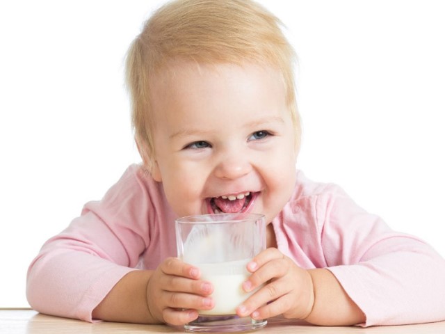 Детский йогурт
