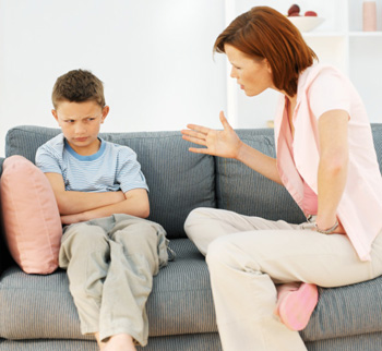 Как правильно реагировать на плохое поведение ребенка