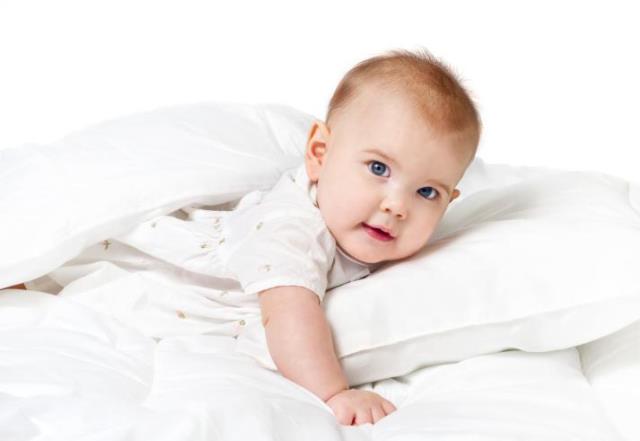 Матрас в детскую кроватку для новорожденного