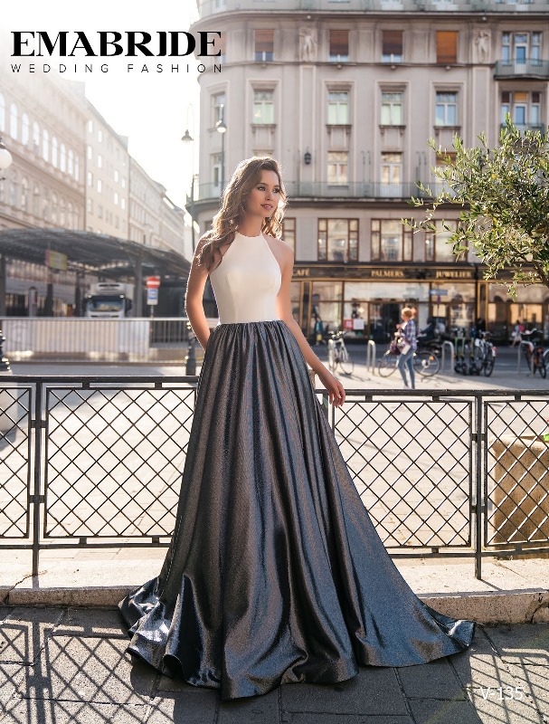 Трендовые вечерние платья оптом от Ema Bride 2020 года из коллекции Exclusive Graceful