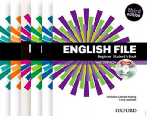 Обзор третьего издания учебников English File для изучения английского языка