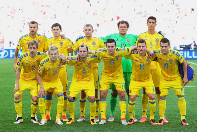 Форма сборной Украины Adidas 