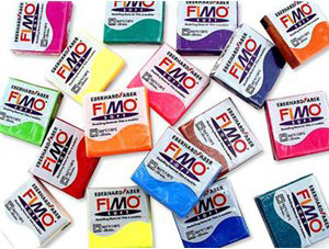 Полимерная глина «FIMO» («ФИМО»)