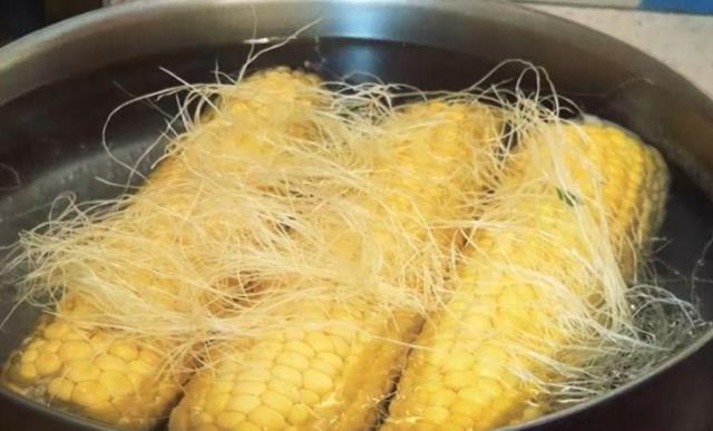 Как правильно варить кукурузу с рыльцами