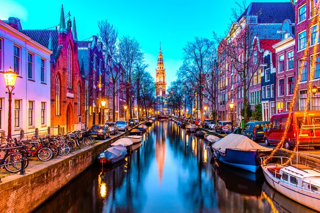 Амстердам - свобода во всех проявлениях