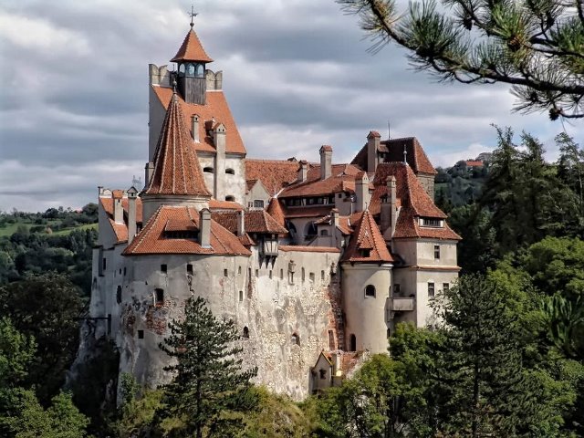 Замок Дракулы (Замок Бран) в Трансильвании