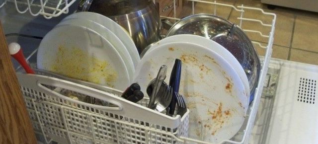 Посудомоечная машина не набирает воду