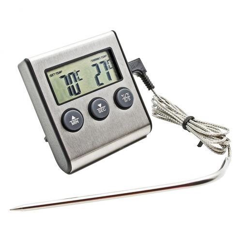 Цифровой термометр с выносным щупом