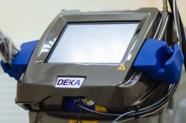 Оборудование для удаления тату от компании DEKA