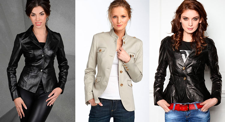 Выбор кожаной куртки для женщины