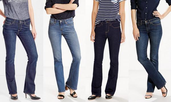 Классические модели джинсов 2020