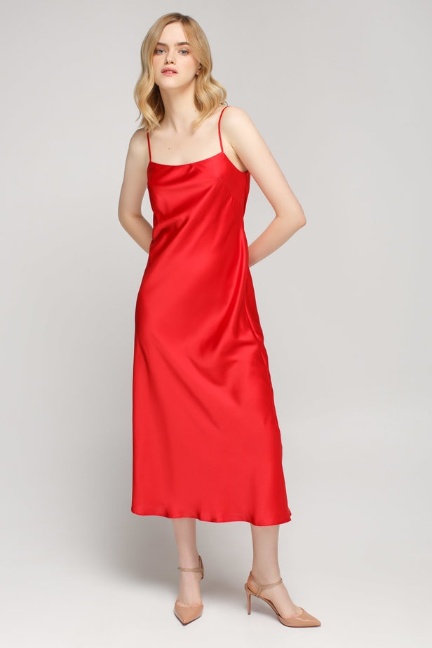 Красное платье musthave