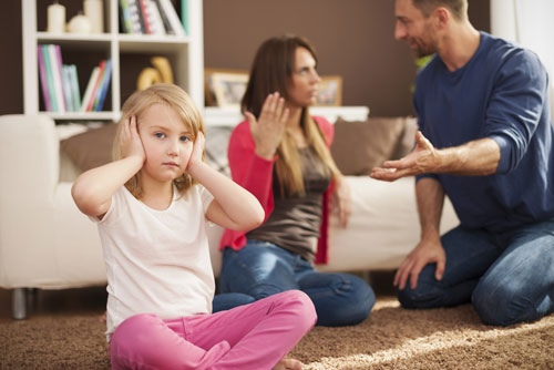 Как не допустить отражения семейных конфликтов на детях?
